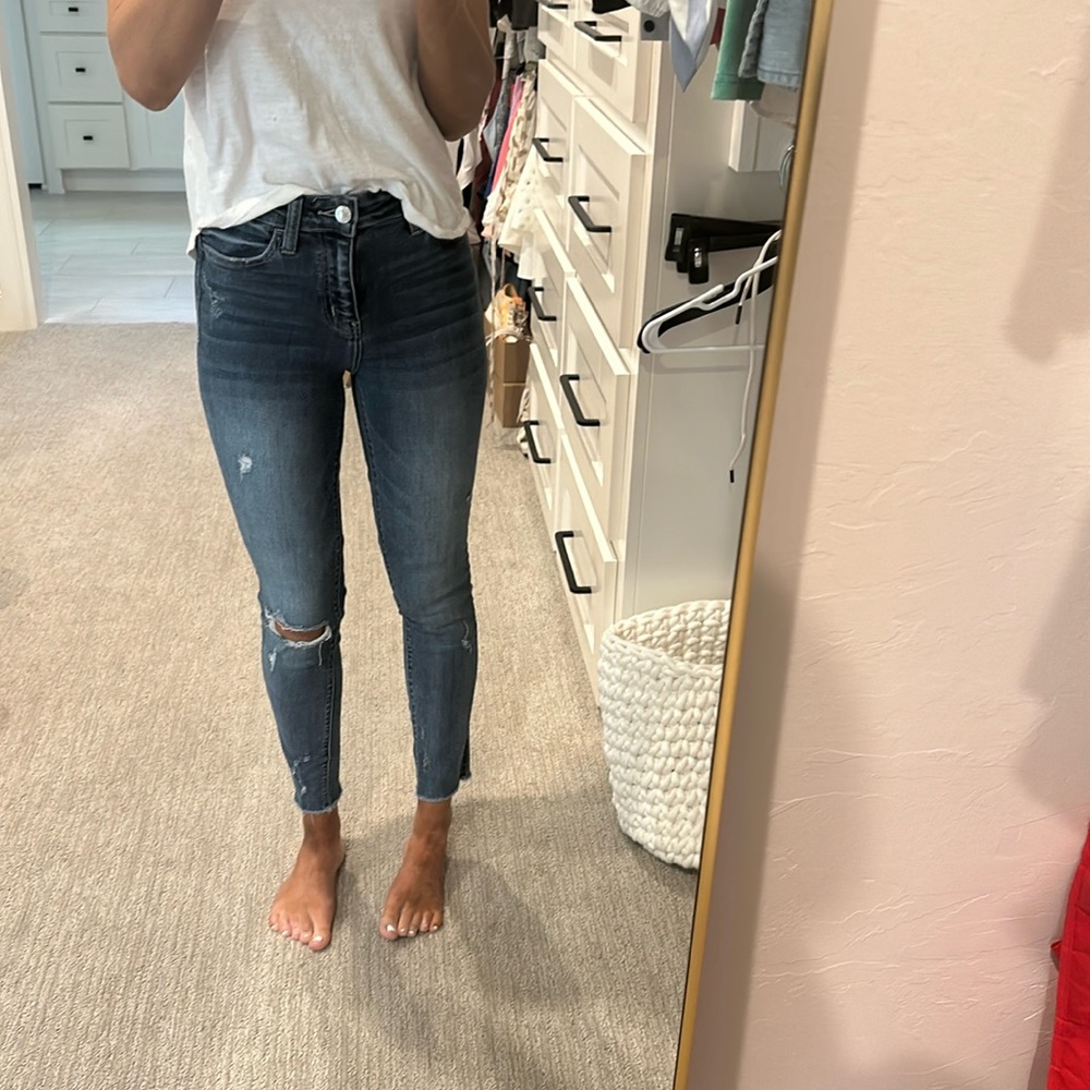 High Rise Vervet Jeans!